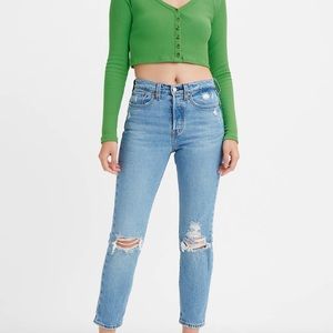 Wedgie Straight Levi’s